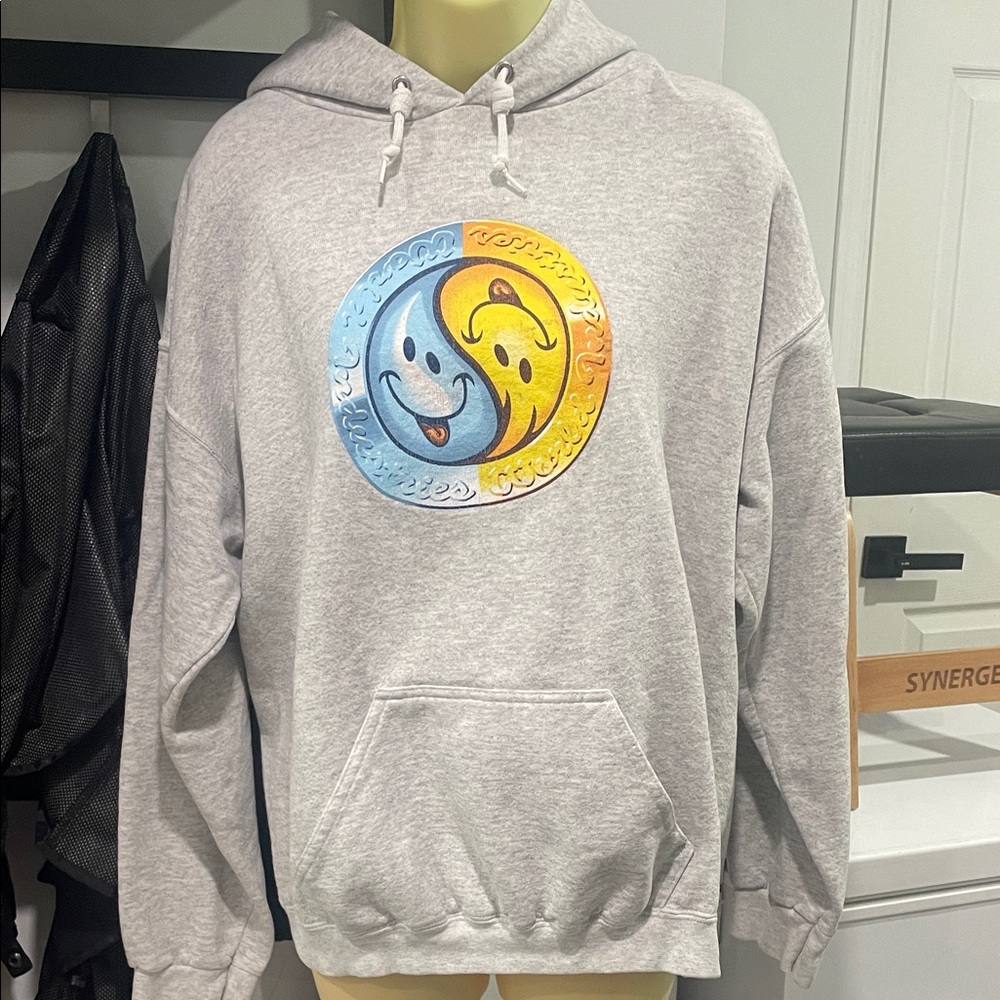 World Industries Flame Boy vs Wet Willy Skateboarding Hoodie